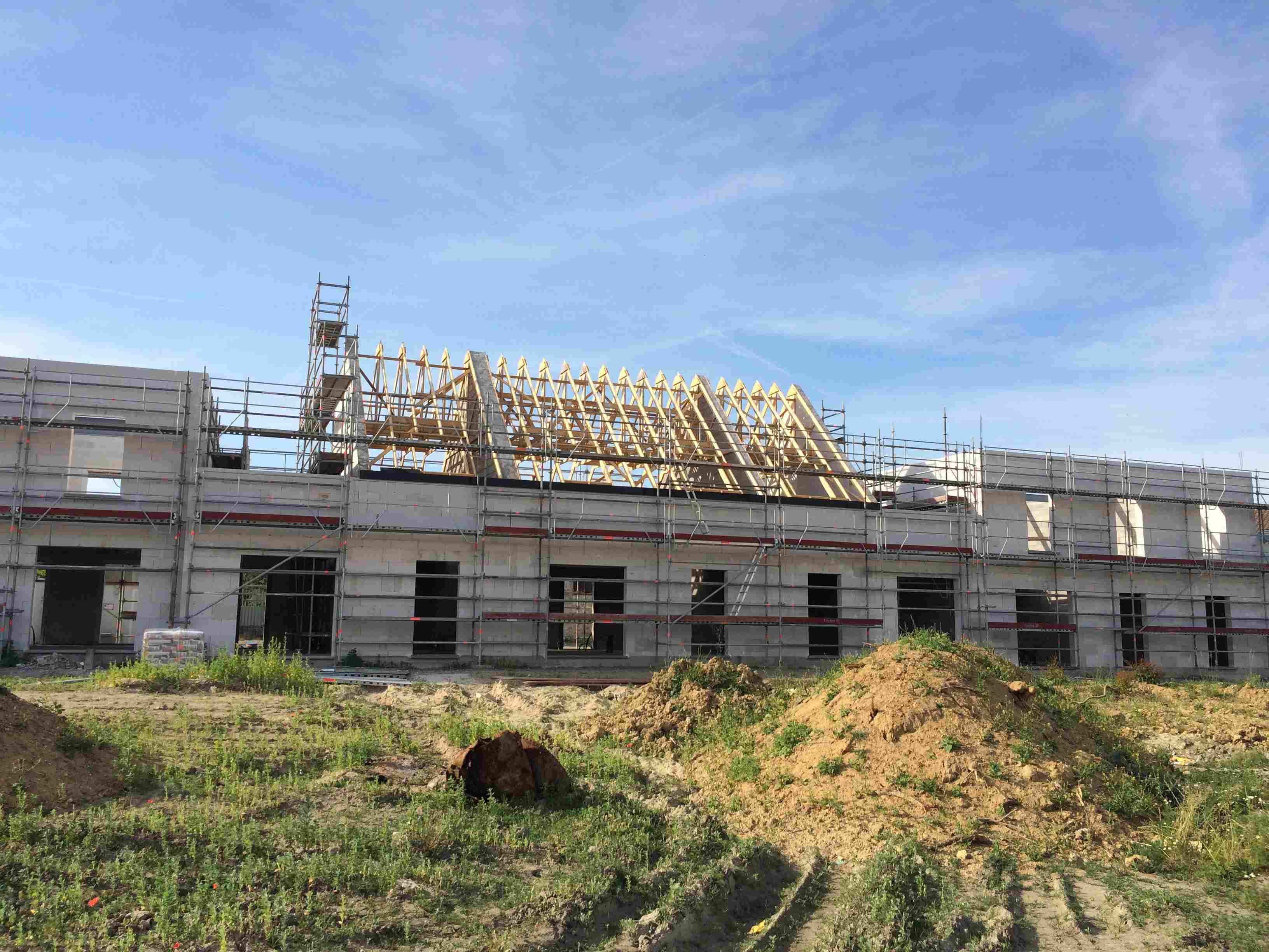 Lacroix Saint Ouen logements collectif pour promoteur